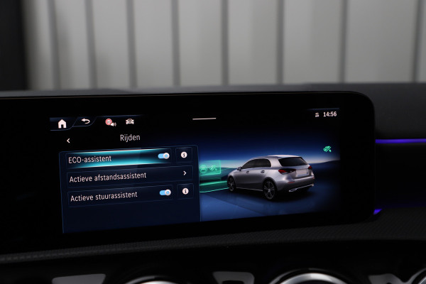 Mercedes-Benz A-Klasse 250e AMG | 218PK | Pano | Keyless-go | Burmester | Memory | Sfeerverlichting | Multibeam | Widescreen | Acc | Stuurwielverw. | 2