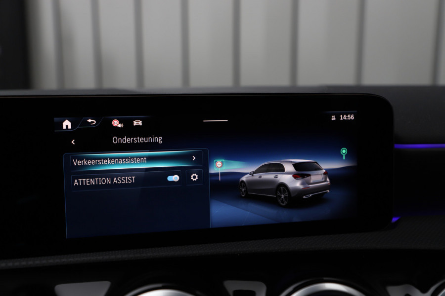 Mercedes-Benz A-Klasse 250e AMG | 218PK | Pano | Keyless-go | Burmester | Memory | Sfeerverlichting | Multibeam | Widescreen | Acc | Stuurwielverw. | 2