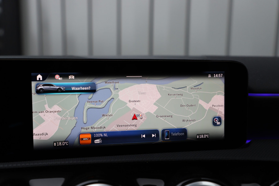 Mercedes-Benz A-Klasse 250e AMG | 218PK | Pano | Keyless-go | Burmester | Memory | Sfeerverlichting | Multibeam | Widescreen | Acc | Stuurwielverw. | 2