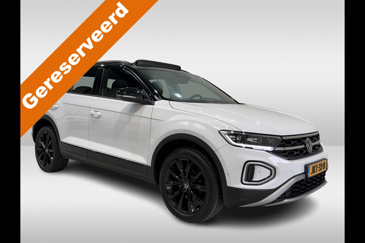 Volkswagen T-Roc 1.0 TSI 110pk Style Black Pack | Pano dak