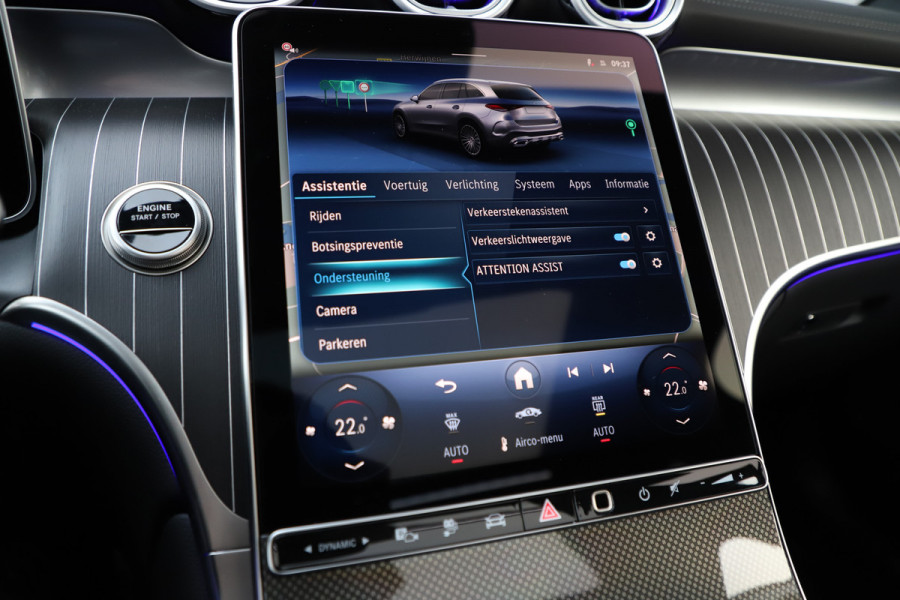 Mercedes-Benz GLC 300e AMG 4-Matic | 313PK | Luchtvering | Head-up | Achterasbesturing | Massage | Keyless-go | Burmester | Digital-light | Distro