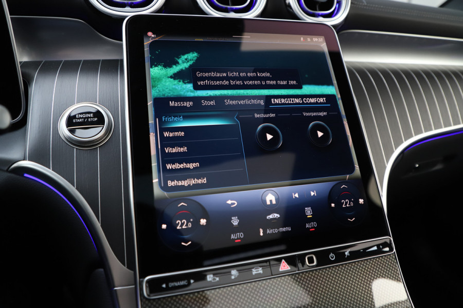 Mercedes-Benz GLC 300e AMG 4-Matic | 313PK | Luchtvering | Head-up | Achterasbesturing | Massage | Keyless-go | Burmester | Digital-light | Distro