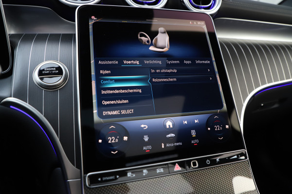 Mercedes-Benz GLC 300e AMG 4-Matic | 313PK | Luchtvering | Head-up | Achterasbesturing | Massage | Keyless-go | Burmester | Digital-light | Distro