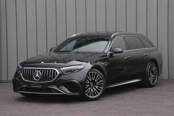 Mercedes-Benz E-Klasse Estate AMG 53 4MATIC+ | 612PK | Hyperscreen | Achterasbesturing | Adapt. onderstel | Keyless-go | Burmester 4D | Digital-light |