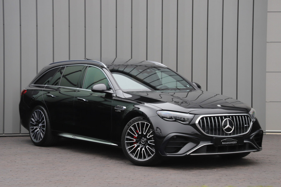 Mercedes-Benz E-Klasse Estate AMG 53 4MATIC+ | 612PK | Hyperscreen | Achterasbesturing | Adapt. onderstel | Keyless-go | Burmester 4D | Digital-light |