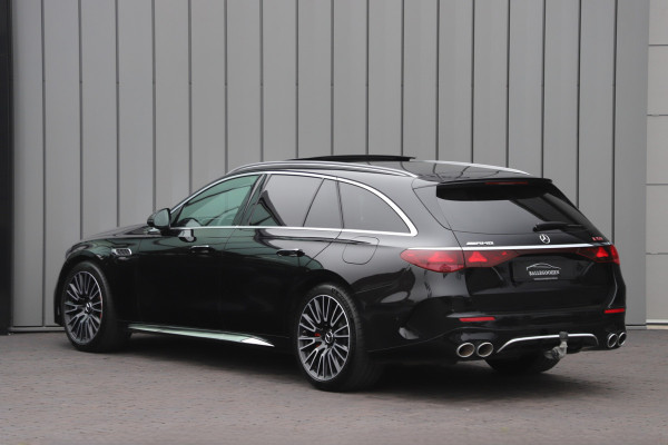 Mercedes-Benz E-Klasse Estate AMG 53 4MATIC+ | 612PK | Hyperscreen | Achterasbesturing | Adapt. onderstel | Keyless-go | Burmester 4D | Digital-light |