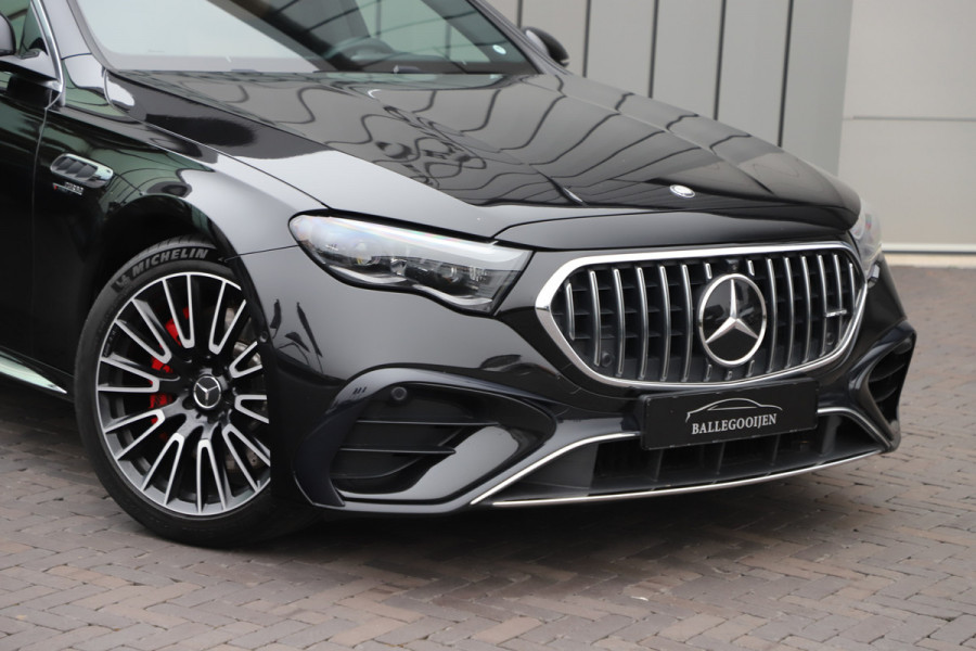 Mercedes-Benz E-Klasse Estate AMG 53 4MATIC+ | 612PK | Hyperscreen | Achterasbesturing | Adapt. onderstel | Keyless-go | Burmester 4D | Digital-light |