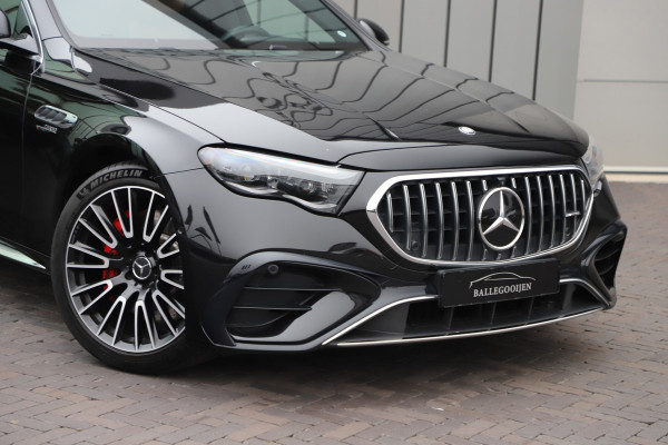 Mercedes-Benz E-Klasse Estate AMG 53 4MATIC+ | 612PK | Hyperscreen | Achterasbesturing | Adapt. onderstel | Keyless-go | Burmester 4D | Digital-light |