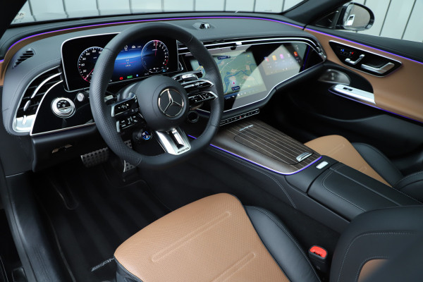 Mercedes-Benz E-Klasse Estate AMG 53 4MATIC+ | 612PK | Hyperscreen | Achterasbesturing | Adapt. onderstel | Keyless-go | Burmester 4D | Digital-light |