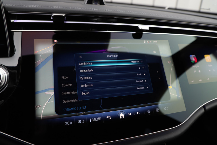 Mercedes-Benz E-Klasse Estate AMG 53 4MATIC+ | 612PK | Hyperscreen | Achterasbesturing | Adapt. onderstel | Keyless-go | Burmester 4D | Digital-light |