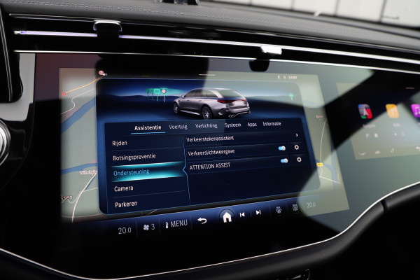 Mercedes-Benz E-Klasse Estate AMG 53 4MATIC+ | 612PK | Hyperscreen | Achterasbesturing | Adapt. onderstel | Keyless-go | Burmester 4D | Digital-light |