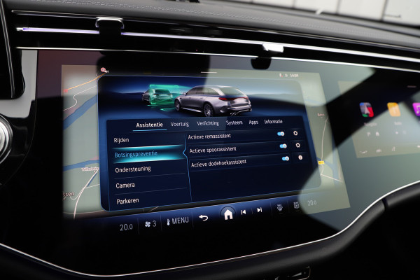 Mercedes-Benz E-Klasse Estate AMG 53 4MATIC+ | 612PK | Hyperscreen | Achterasbesturing | Adapt. onderstel | Keyless-go | Burmester 4D | Digital-light |