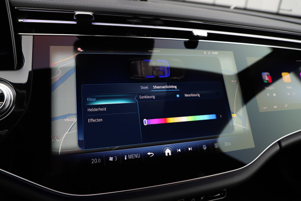 Mercedes-Benz E-Klasse Estate AMG 53 4MATIC+ | 612PK | Hyperscreen | Achterasbesturing | Adapt. onderstel | Keyless-go | Burmester 4D | Digital-light |