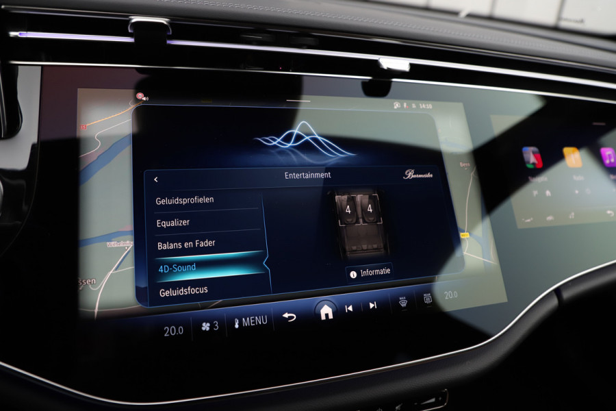 Mercedes-Benz E-Klasse Estate AMG 53 4MATIC+ | 612PK | Hyperscreen | Achterasbesturing | Adapt. onderstel | Keyless-go | Burmester 4D | Digital-light |