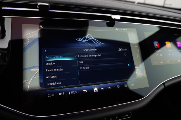 Mercedes-Benz E-Klasse Estate AMG 53 4MATIC+ | 612PK | Hyperscreen | Achterasbesturing | Adapt. onderstel | Keyless-go | Burmester 4D | Digital-light |