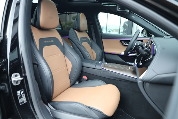 Mercedes-Benz E-Klasse Estate AMG 53 4MATIC+ | 612PK | Hyperscreen | Achterasbesturing | Adapt. onderstel | Keyless-go | Burmester 4D | Digital-light |