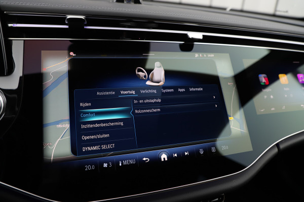 Mercedes-Benz E-Klasse Estate AMG 53 4MATIC+ | 612PK | Hyperscreen | Achterasbesturing | Adapt. onderstel | Keyless-go | Burmester 4D | Digital-light |