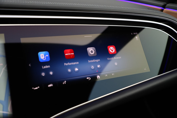 Mercedes-Benz E-Klasse Estate AMG 53 4MATIC+ | 612PK | Hyperscreen | Achterasbesturing | Adapt. onderstel | Keyless-go | Burmester 4D | Digital-light |