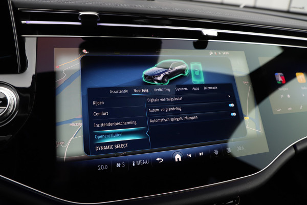 Mercedes-Benz E-Klasse Estate AMG 53 4MATIC+ | 612PK | Hyperscreen | Achterasbesturing | Adapt. onderstel | Keyless-go | Burmester 4D | Digital-light |