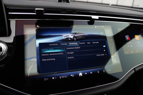 Mercedes-Benz E-Klasse Estate AMG 53 4MATIC+ | 612PK | Hyperscreen | Achterasbesturing | Adapt. onderstel | Keyless-go | Burmester 4D | Digital-light |