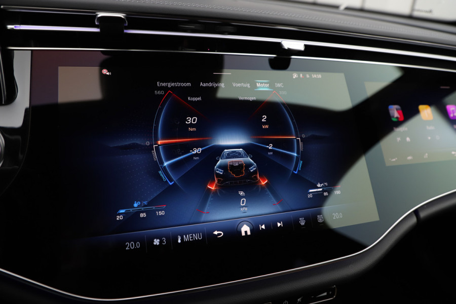 Mercedes-Benz E-Klasse Estate AMG 53 4MATIC+ | 612PK | Hyperscreen | Achterasbesturing | Adapt. onderstel | Keyless-go | Burmester 4D | Digital-light |