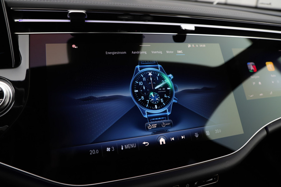 Mercedes-Benz E-Klasse Estate AMG 53 4MATIC+ | 612PK | Hyperscreen | Achterasbesturing | Adapt. onderstel | Keyless-go | Burmester 4D | Digital-light |