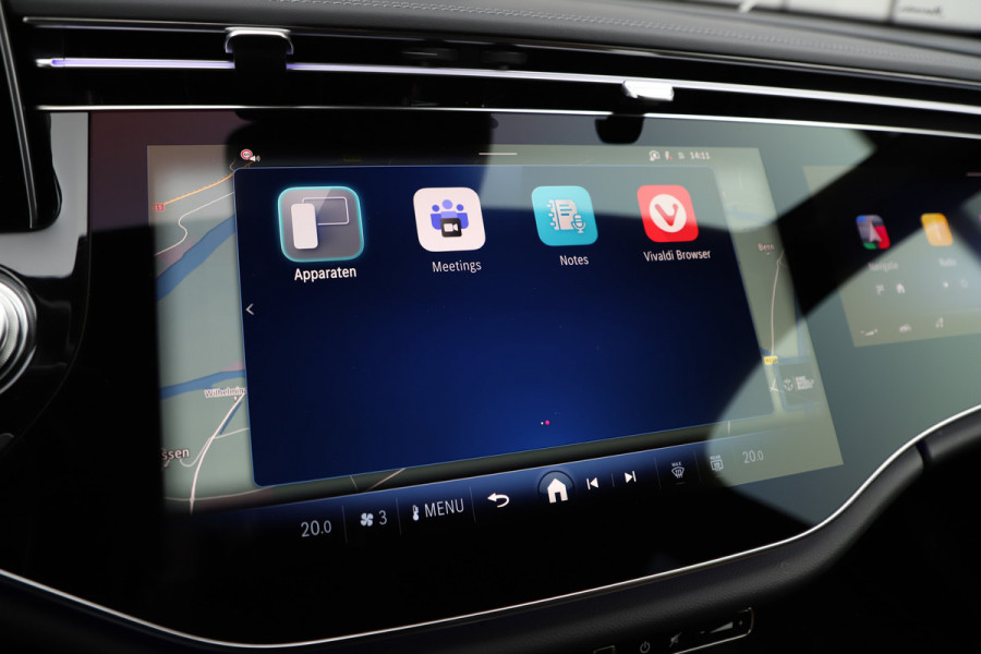 Mercedes-Benz E-Klasse Estate AMG 53 4MATIC+ | 612PK | Hyperscreen | Achterasbesturing | Adapt. onderstel | Keyless-go | Burmester 4D | Digital-light |