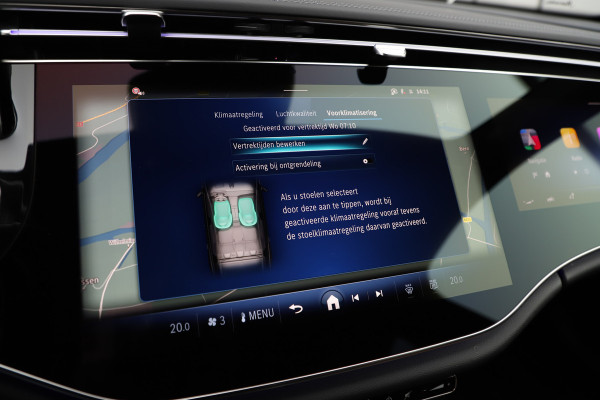 Mercedes-Benz E-Klasse Estate AMG 53 4MATIC+ | 612PK | Hyperscreen | Achterasbesturing | Adapt. onderstel | Keyless-go | Burmester 4D | Digital-light |