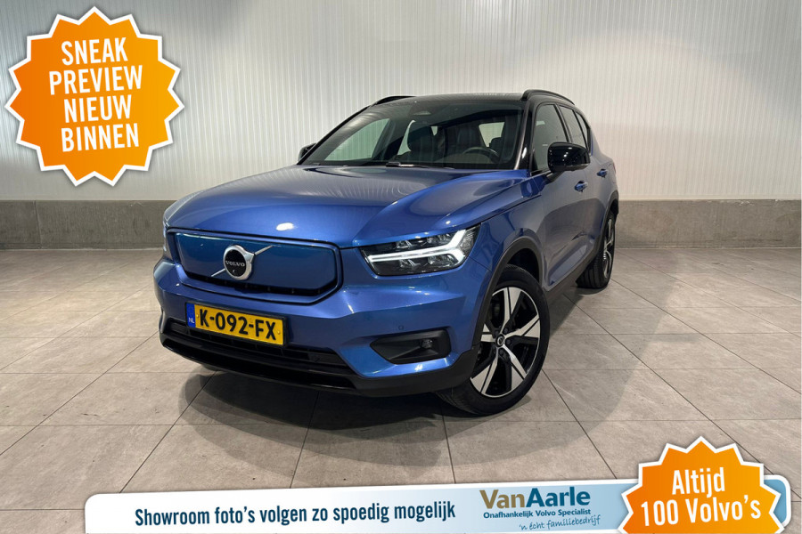 Volvo XC40 P8 Aut. Recharge R-Design ACC Trekhaak Panoramadak 408pk
