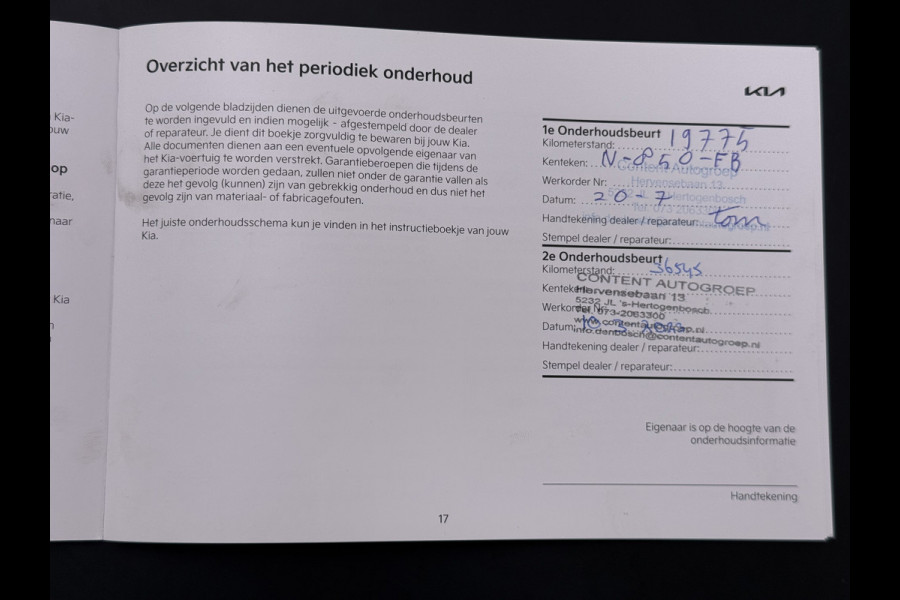 Kia e-Niro DynamicPlusLine 64kWh Elek.Glazen schuif-/kanteldak Trekhaak Adaptive-Cruise Camera Apple Carplay Android Auto Navi Ecc Stoel-Stuurverwarming Pdc Lane Assist VESS DAB Led Isofix Keyless 1e Eigenaar Origineel Nederlandse Auto Dealeronderhouden
