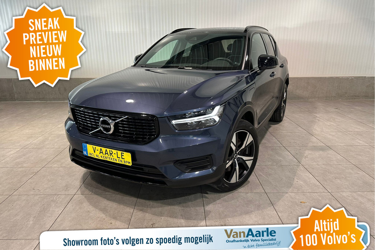 Volvo XC40 T5 Aut. Plug-in Hybrid R-Design Luxe Stoelen Parkeercamera 262pk