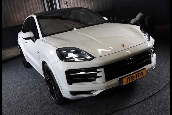 Porsche Cayenne Coupé 3.0 S E-Hybrid / 519 Pk / Head Up / 360 Camera / Acc / SportDesign / Luchtvering / Sport Chrono / Pano / 21