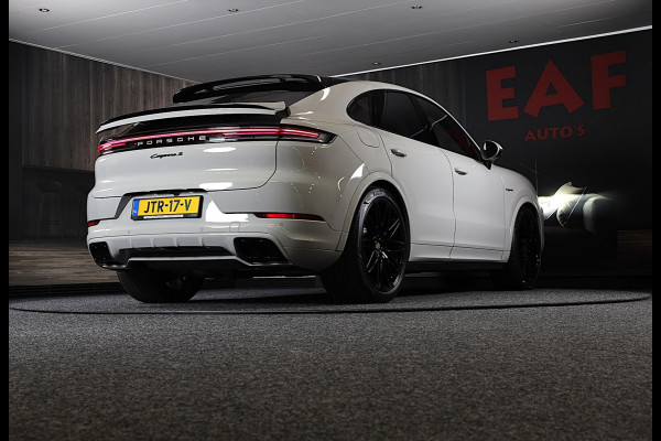 Porsche Cayenne Coupé 3.0 S E-Hybrid / 519 Pk / Head Up / 360 Camera / Acc / SportDesign / Luchtvering / Sport Chrono / Pano / 21