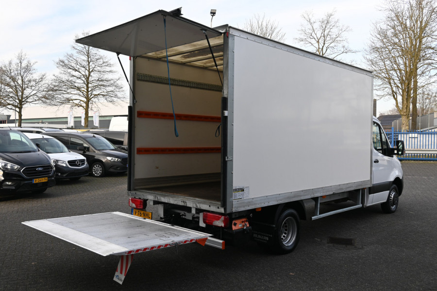 Mercedes-Benz Sprinter 515 CDI L3 Bakwagen met laadklep Dhollandia klep