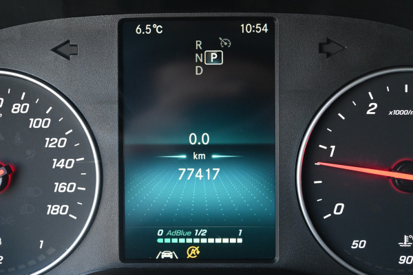 Mercedes-Benz Sprinter 515 CDI L3 Bakwagen met laadklep Dhollandia klep