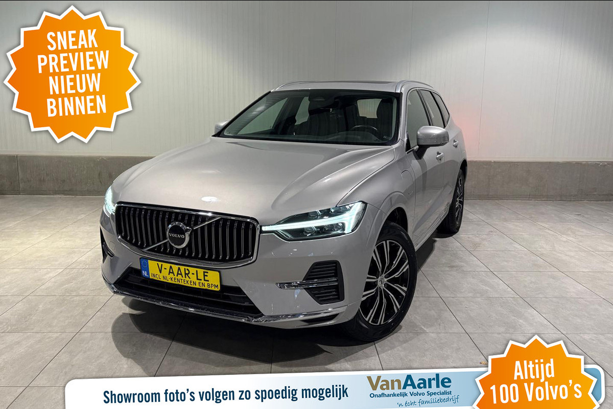 Volvo XC60 T8 Aut. Long Range Core Bright ACC Leder Parkeercamera 455pk