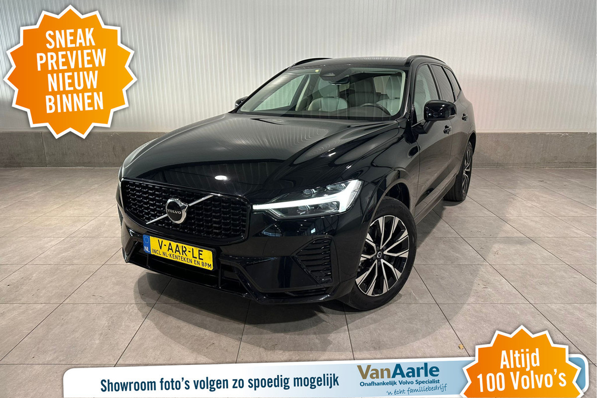 Volvo XC60 B4 Aut. Diesel Plus Dark Leder Parkeercamera Keyless 197pk