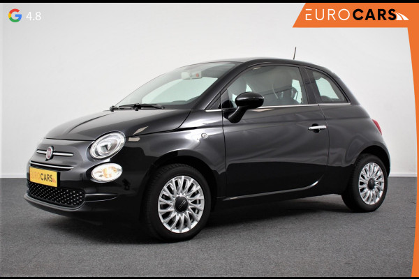 Fiat 500 1.2 Lounge Automaat | Navigatie | Lederen bekleding | Climate Control | Cruise Control | Parkeer Sensoren | Lichtmetalen velgen
