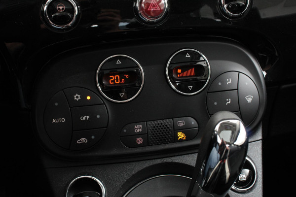 Fiat 500 1.2 Lounge Automaat | Navigatie | Lederen bekleding | Climate Control | Cruise Control | Parkeer Sensoren | Lichtmetalen velgen