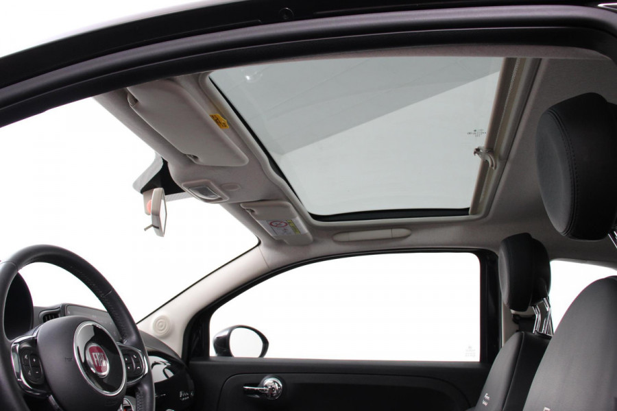 Fiat 500 1.2 Lounge Automaat | Navigatie | Lederen bekleding | Climate Control | Cruise Control | Parkeer Sensoren | Lichtmetalen velgen