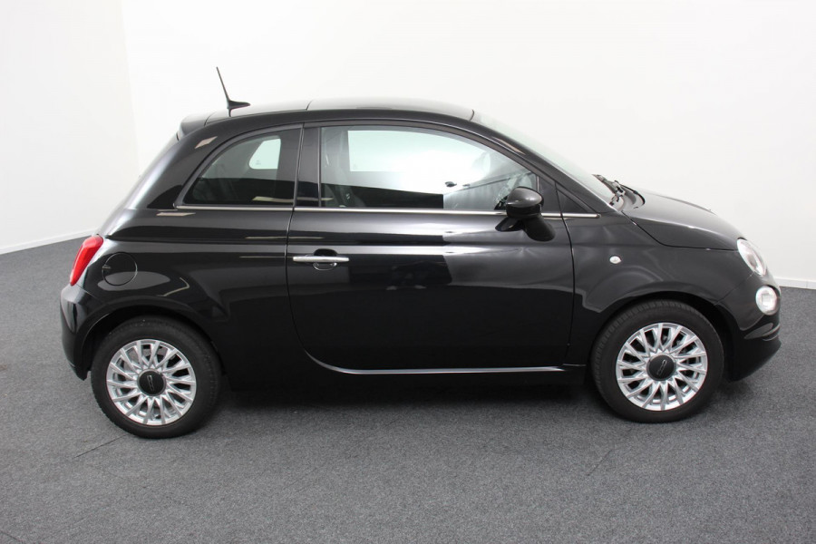 Fiat 500 1.2 Lounge Automaat | Navigatie | Lederen bekleding | Climate Control | Cruise Control | Parkeer Sensoren | Lichtmetalen velgen