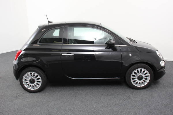Fiat 500 1.2 Lounge Automaat | Navigatie | Lederen bekleding | Climate Control | Cruise Control | Parkeer Sensoren | Lichtmetalen velgen