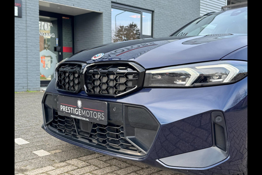 BMW 3 Serie 330E High Executive M-Sport | Btw | PANO | CurvedDisplay | Laser | 292PK | Shadowline | Facelift | HarmanKardon