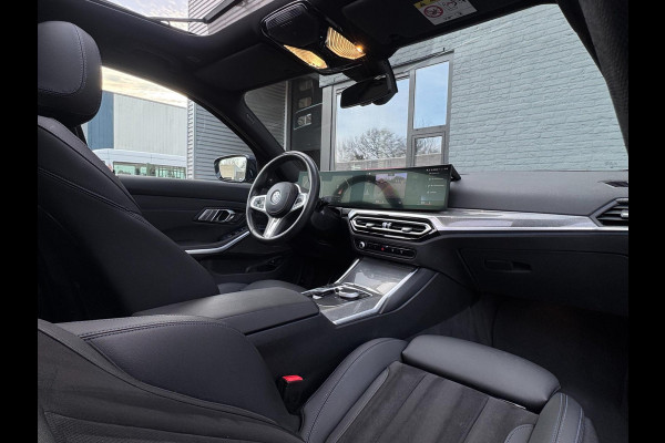 BMW 3 Serie 330E High Executive M-Sport | Btw | PANO | CurvedDisplay | Laser | 292PK | Shadowline | Facelift | HarmanKardon
