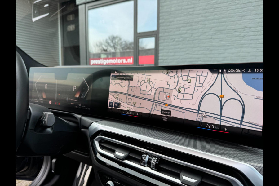 BMW 3 Serie 330E High Executive M-Sport | Btw | PANO | CurvedDisplay | Laser | 292PK | Shadowline | Facelift | HarmanKardon