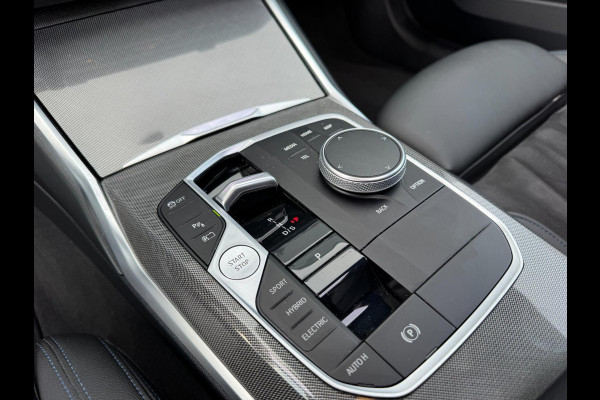BMW 3 Serie 330E High Executive M-Sport | Btw | PANO | CurvedDisplay | Laser | 292PK | Shadowline | Facelift | HarmanKardon