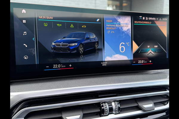 BMW 3 Serie 330E High Executive M-Sport | Btw | PANO | CurvedDisplay | Laser | 292PK | Shadowline | Facelift | HarmanKardon