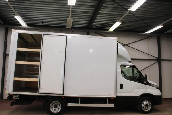 Iveco Daily 35C16 BAKWAGEN LAADKLEP ZIJDEUR Trekhaak 3500KG