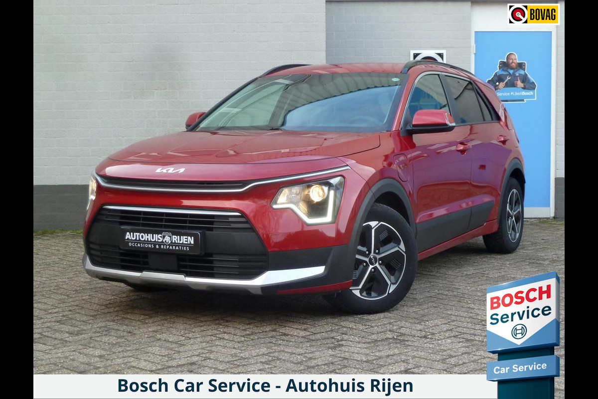 Kia Niro 1.6 GDi PHEV DynamicLine|Adaptive-Cruise|Afn.Trekhaak|Stoel/Stuurverwarming|Apple-Carplay/Android-Auto|Camera