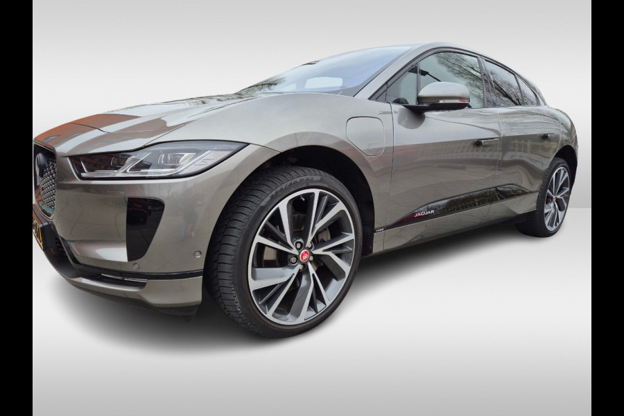 Jaguar I-PACE EV400 First Edition 90 kWh / Full option! / Panoramadak / 360Camera / Head-up / 20'' / Luchtvering / Leder / Meridian / Stoel+Stuurverwarming / 4zone Airco / DAB / Dodehoek / ACC